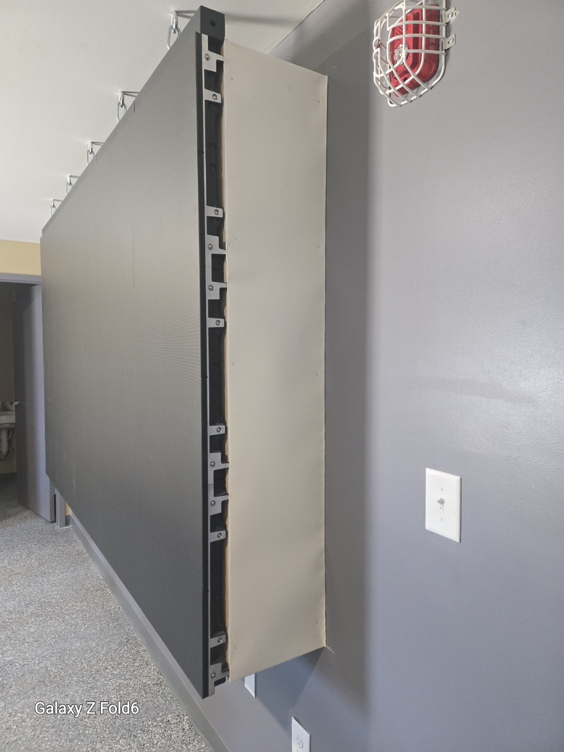 Commercial Display Installation