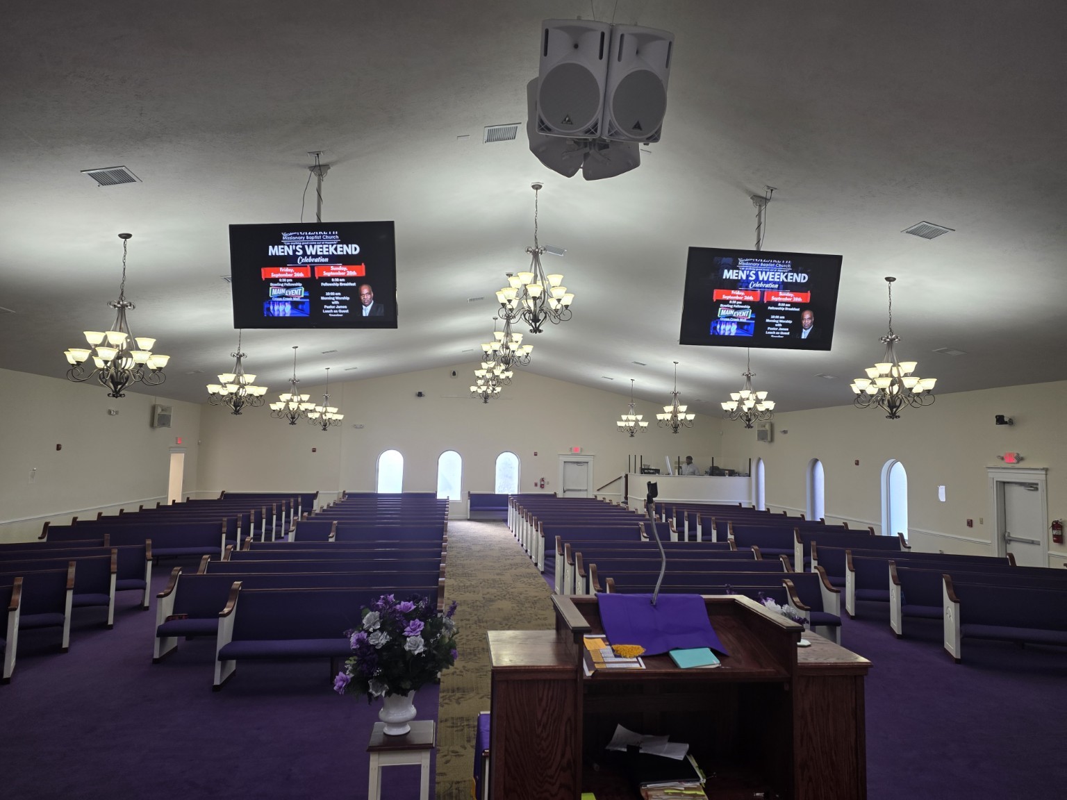 Church Audio / Visual