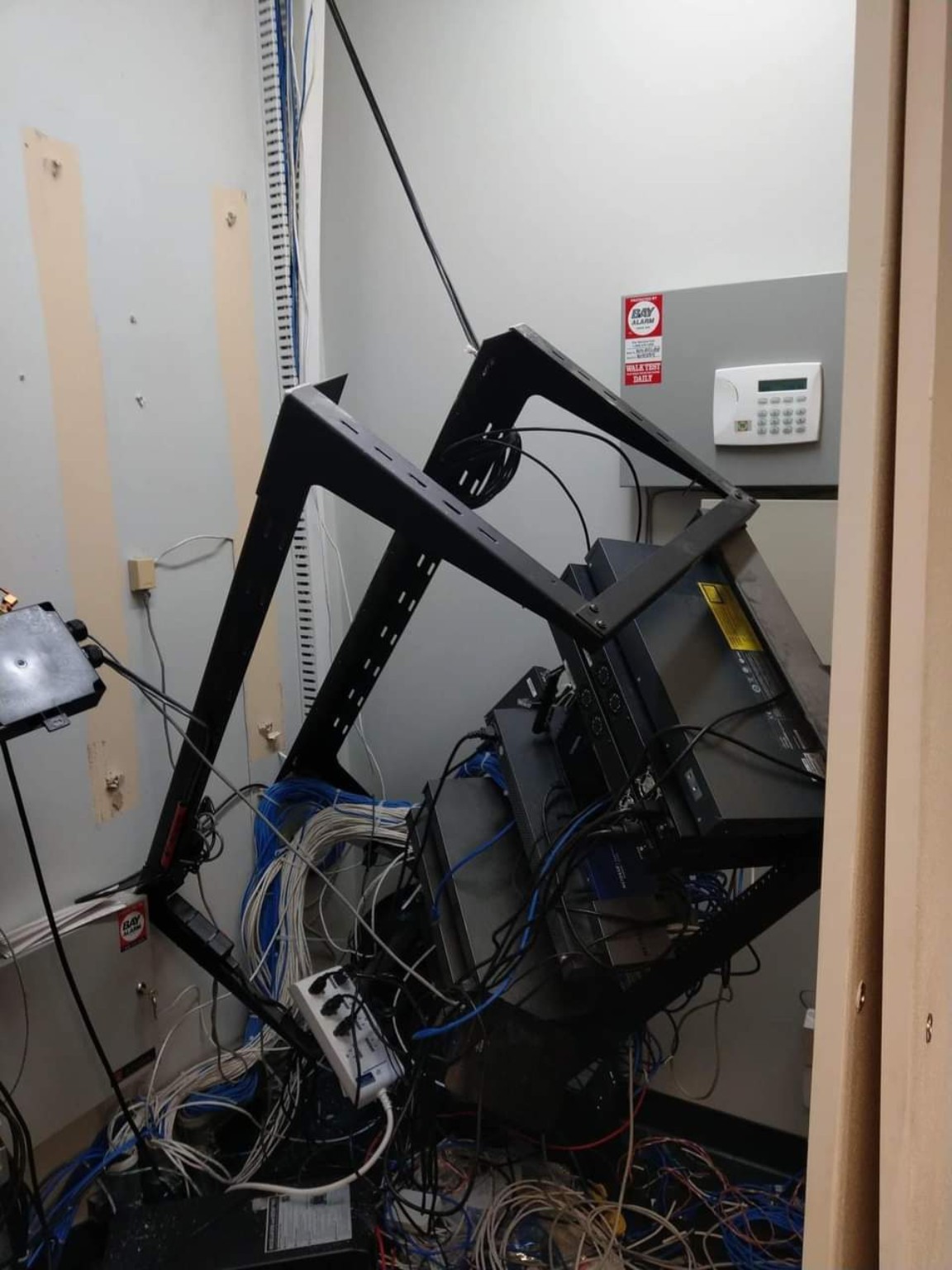 Network & Low-Voltage Upgrade