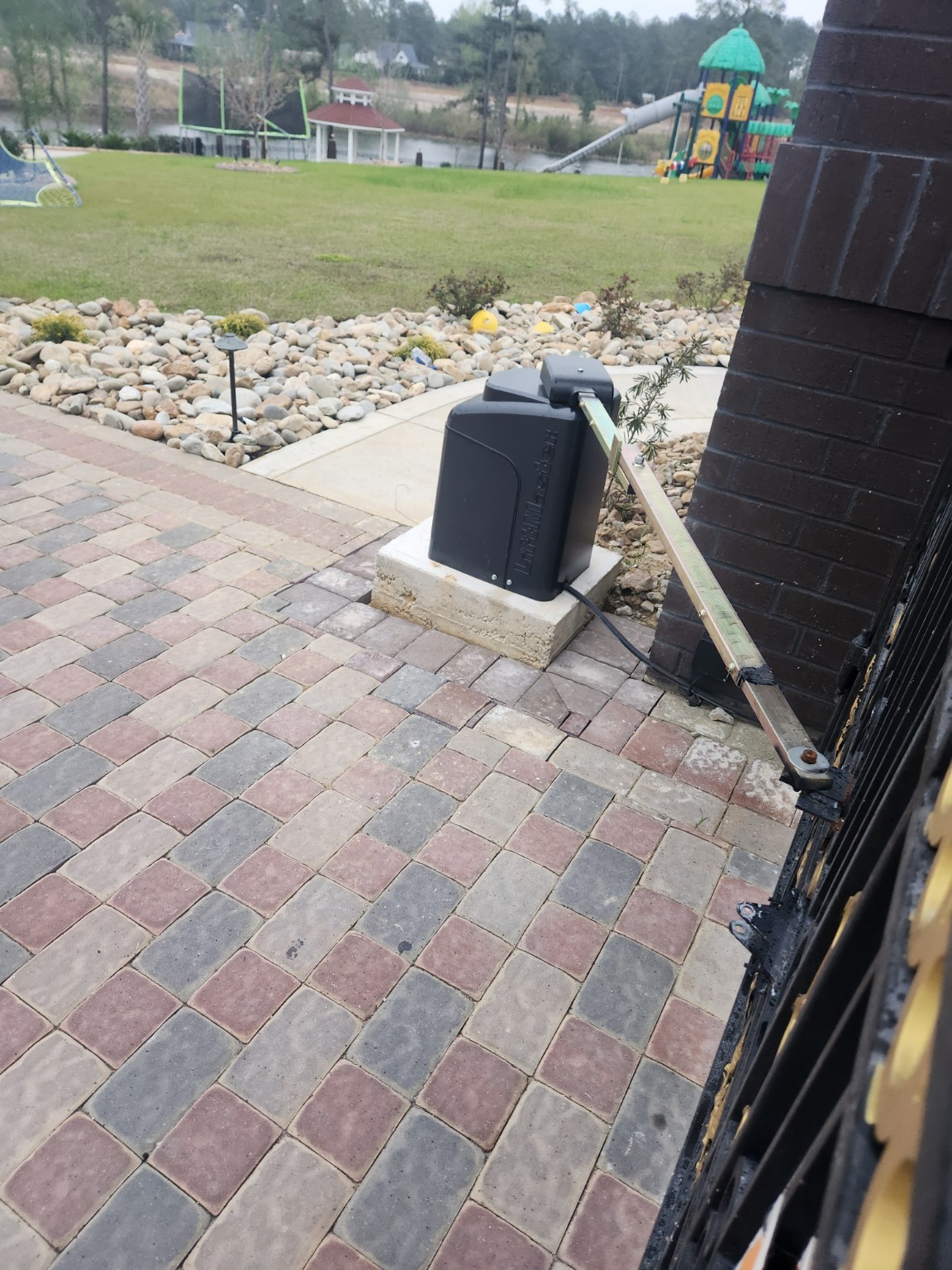 Gate Operator Installation