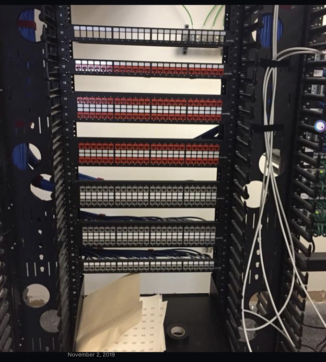 Patch Panel & Cable Management