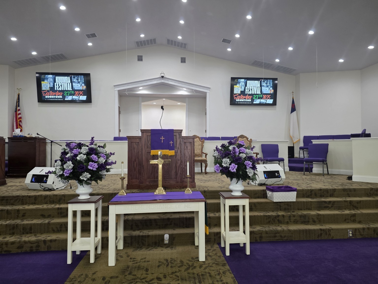 Church Audio / Visual