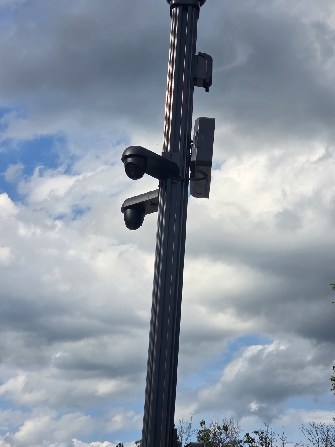 Outdoor Camera Installation