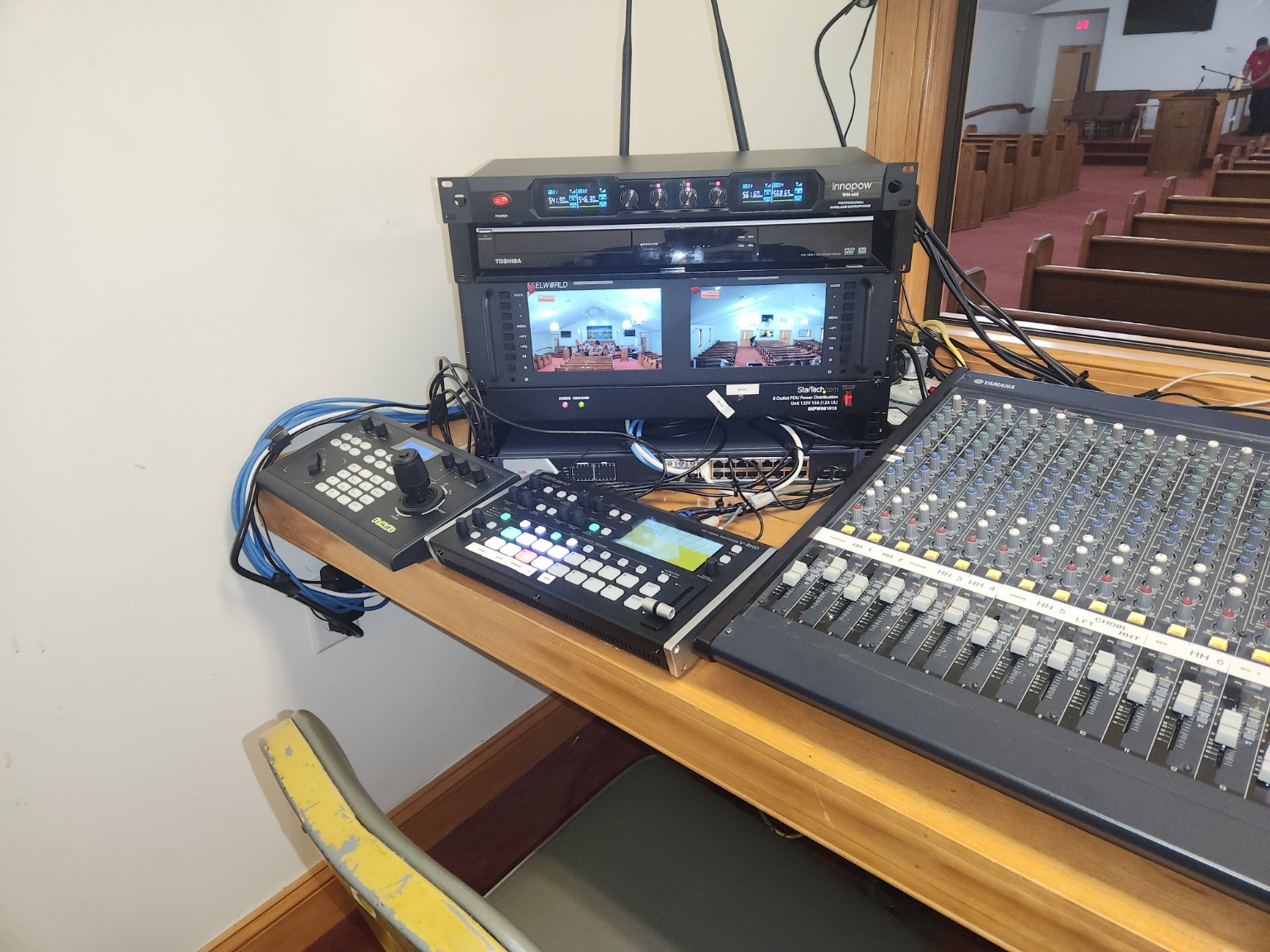 Church AV Control System