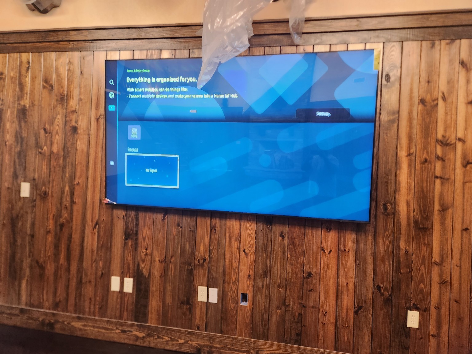 Commercial Display Installation