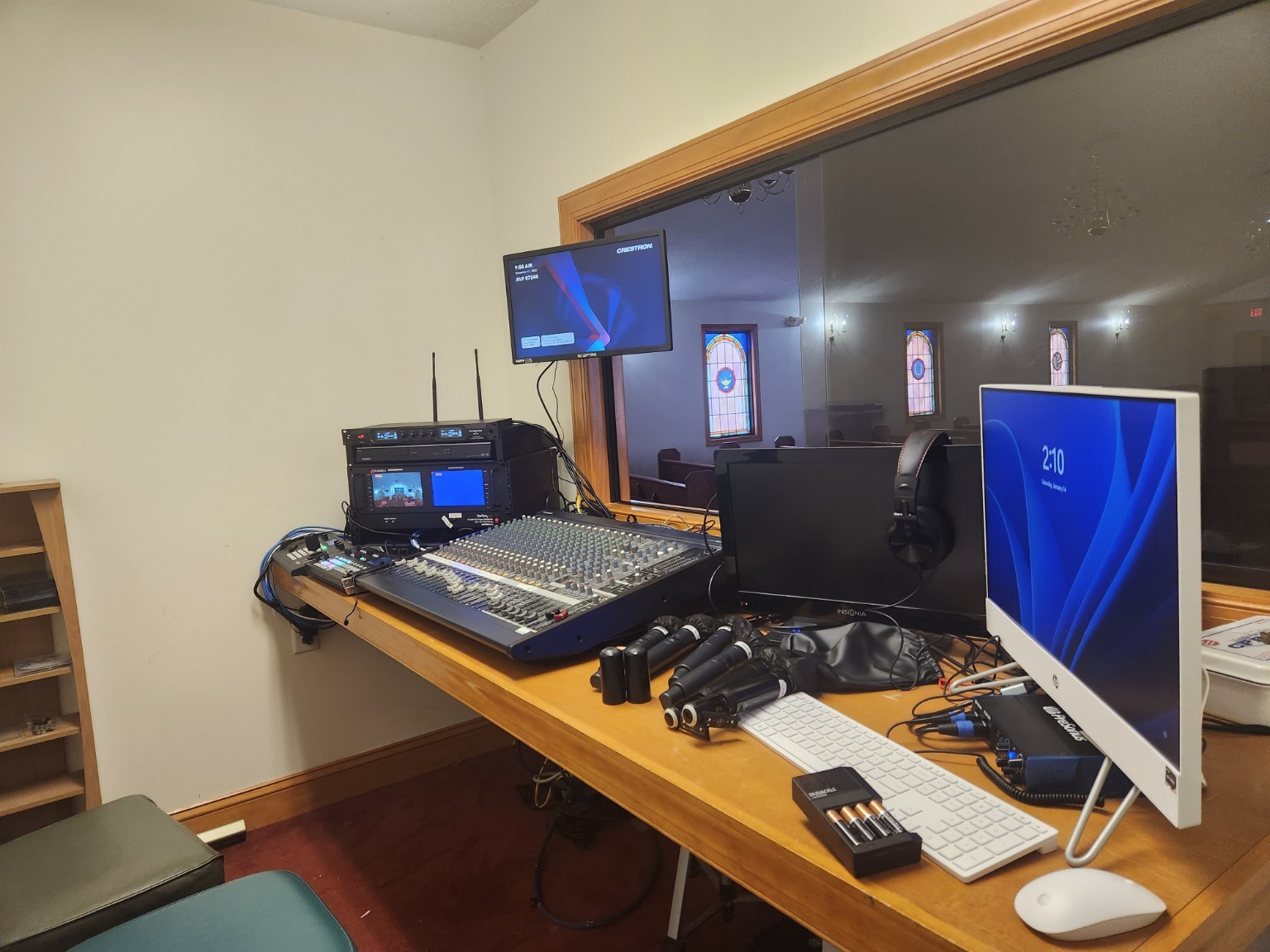 AV Production & Control Room