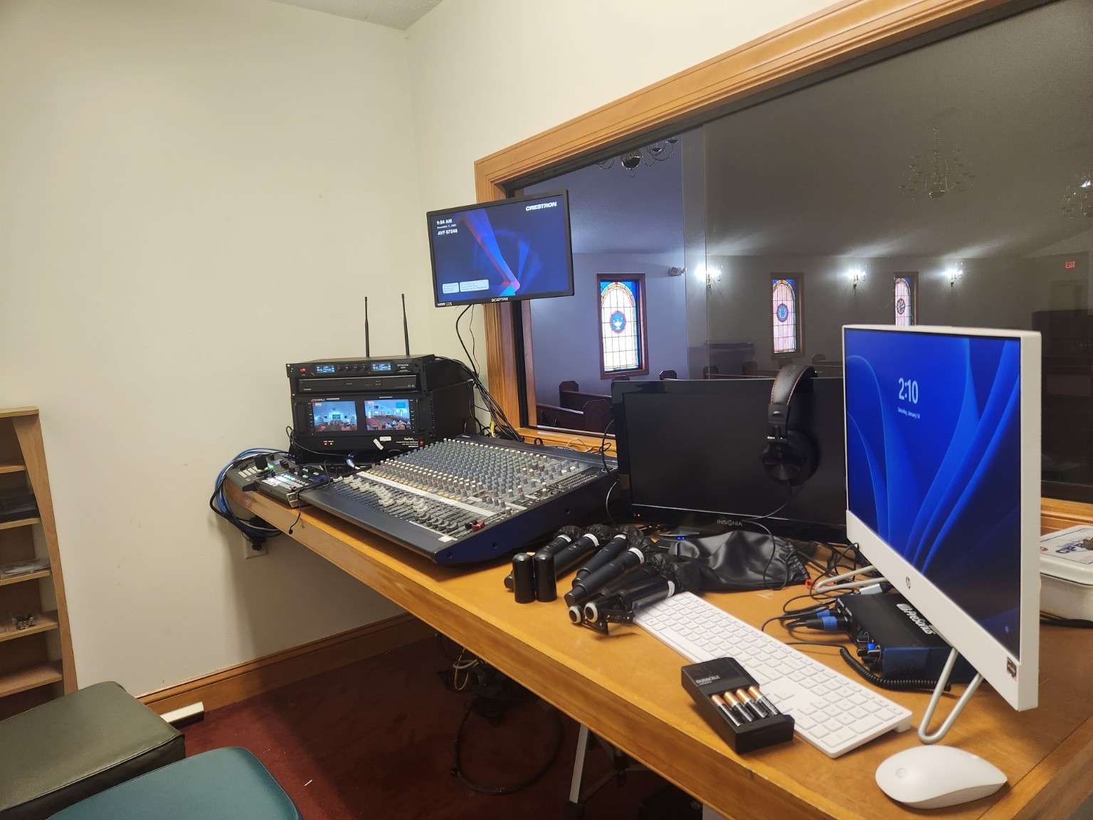 AV & Network Rack Integration