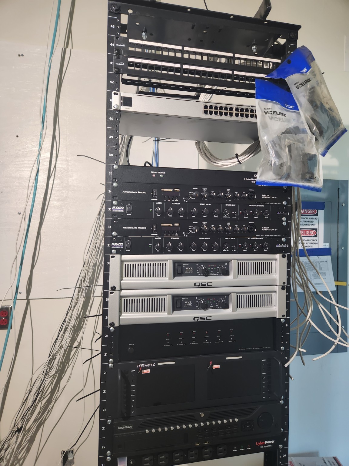 Network Rack Buildout
