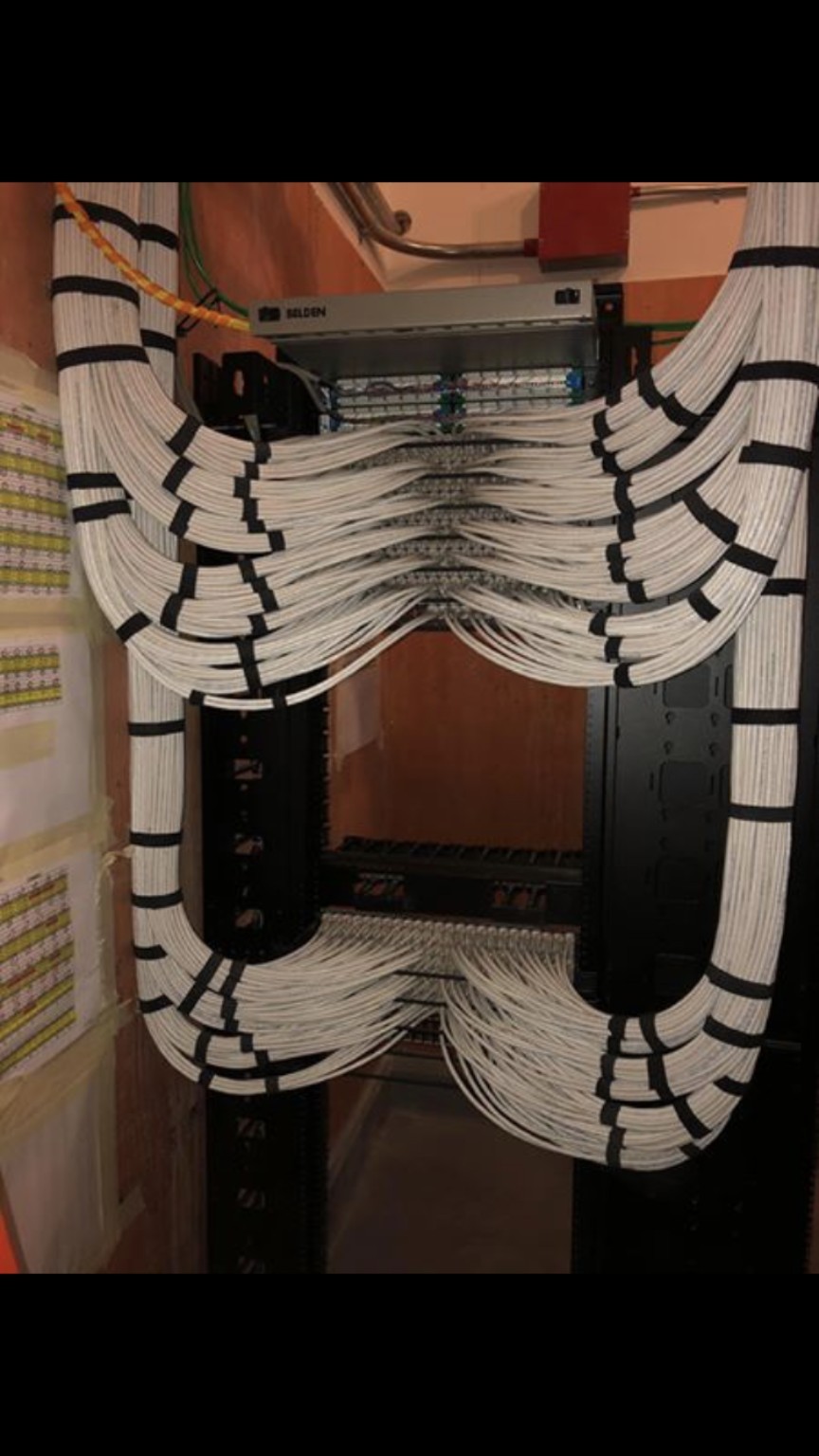 Professional Cable Management