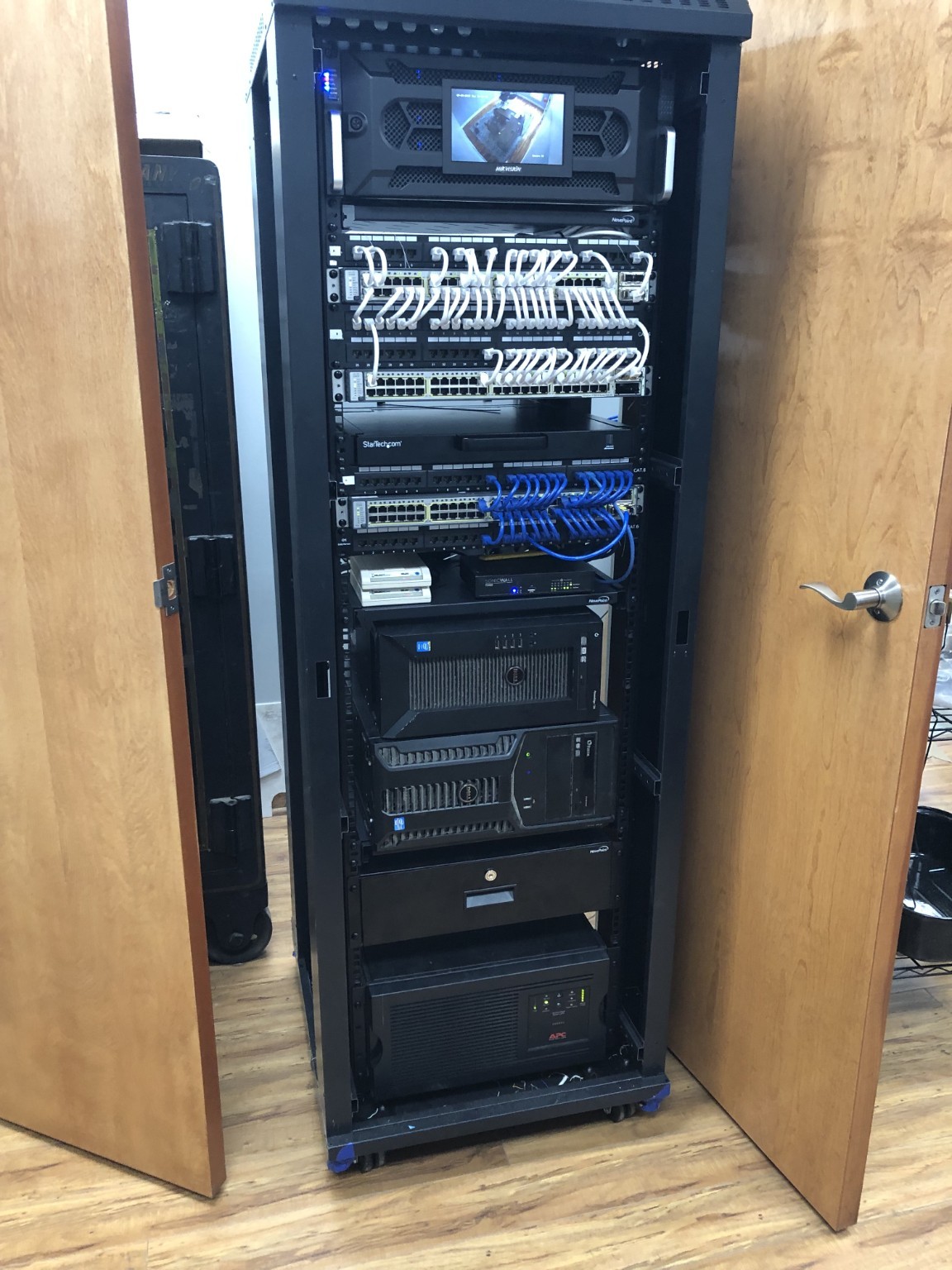 Complete Technology Rack