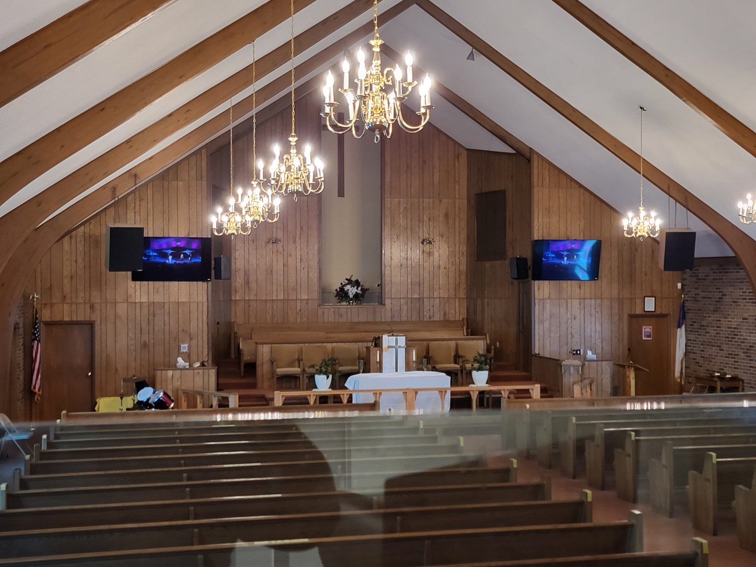Church Display & Sound System